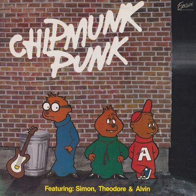 The Chipmunks – Chipmunk Punk (VG+, 1980, LP, Excelsior – XLP-6008)