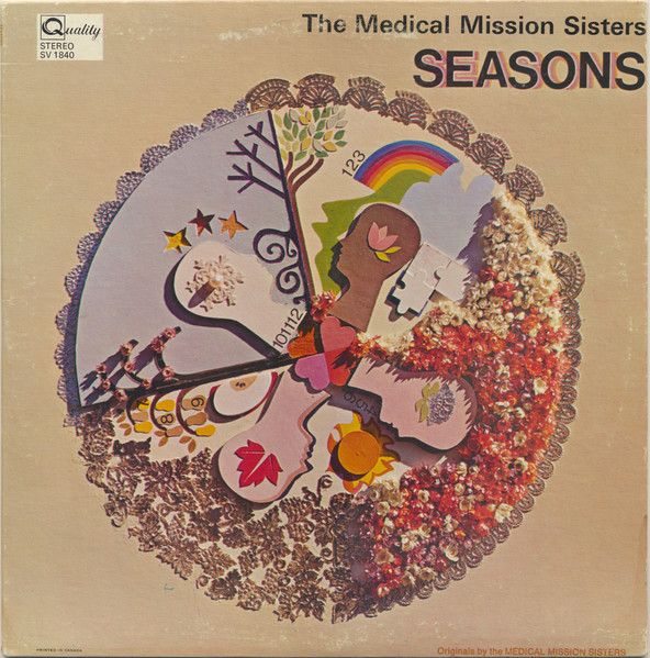 The Medical Mission Sisters – Seasons (VG, 1970, LP, Quality – SV 1840)