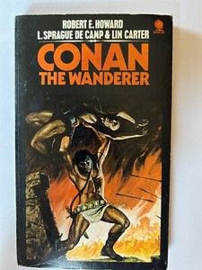 De Camp, L. Sprague (FA) - Conan Book 8: Conan the Wanderer (1974, Sphere Books)
