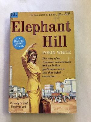 White, Robin (FI) Elephant Hill (1960, Dell, Vintage PB)