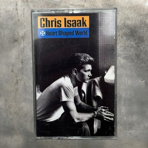 Chris Isaak – Heart Shaped World (CAS)