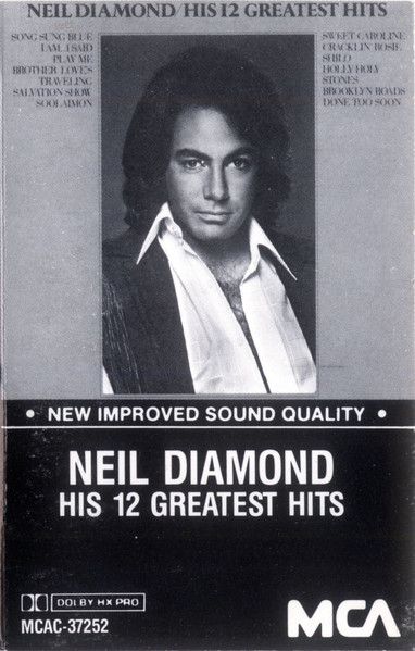 Neil Diamond – His 12 Greatest Hits (CAS)