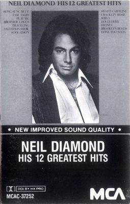 Neil Diamond – His 12 Greatest Hits (CAS)