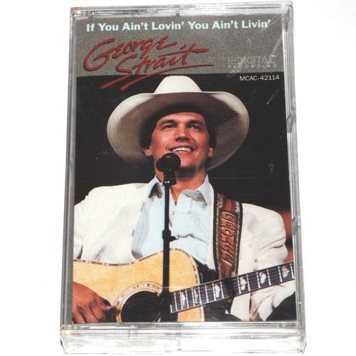 George Strait – If You Ain't Lovin' You Ain't Livin' (CAS)