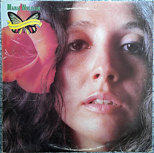 Maria Muldaur – Waitress In A Donut Shop (VG, 1975, LP, Reprise Records – MS 2194, Canada)
