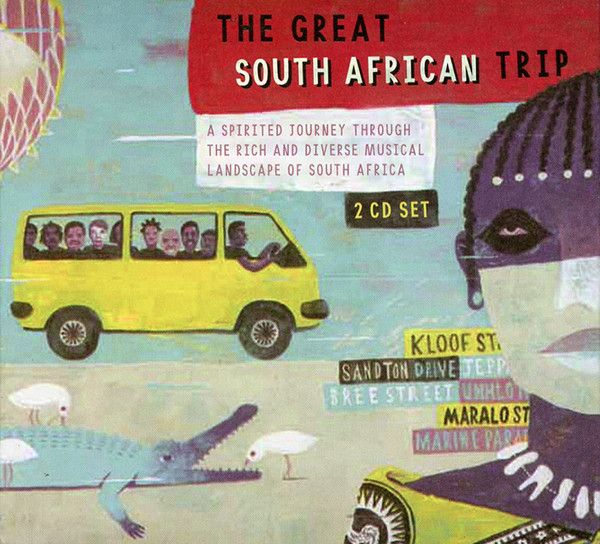Various – The Great South African Trip (New, 2007, 2x CD, African Cream – ACM-CD011)