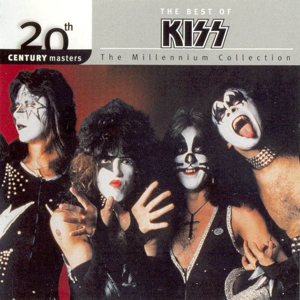 Kiss – The Best Of Kiss (CD, 20th Century Masters)