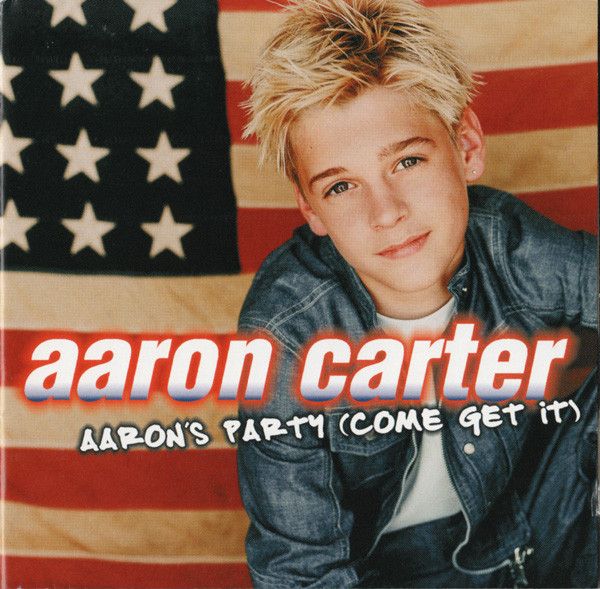 Aaron Carter – Aaron's Party (Come Get It) (CD)
