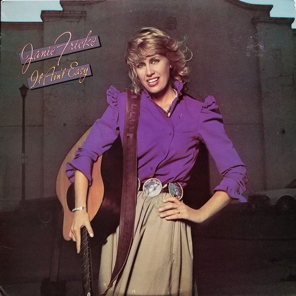 Janie Fricke – It Ain't Easy (VG+, 1982, LP, Columbia – FC 38214)