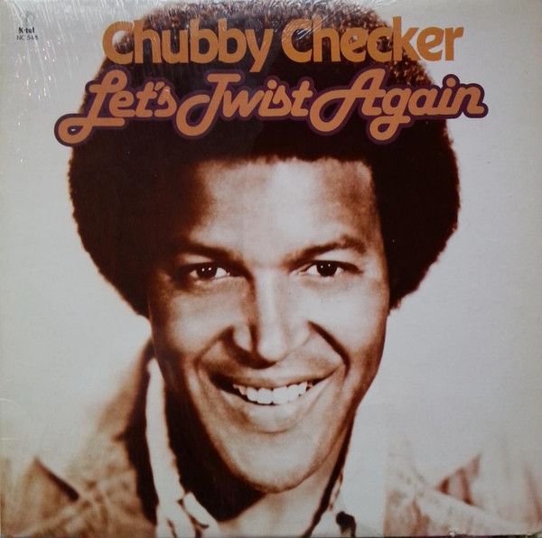 Chubby Checker – Let's Twist Again (VG+, 1981, LP, K-Tel – NC 548)