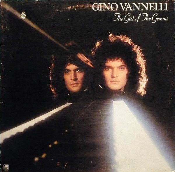 Gino Vannelli – The Gist Of The Gemini (G+, 1976, LP, A&amp;M Records – SP-4596)