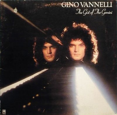 Gino Vannelli – The Gist Of The Gemini (G+, 1976, LP, A&amp;M Records – SP-4596)