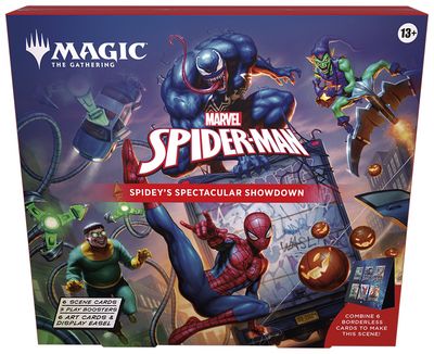 MTG Marvel&#39;s Spider-Man Scene Box