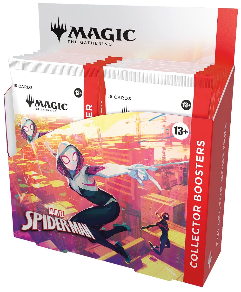 MTG Marvel&#39;s Spider-Man Collector Booster Box