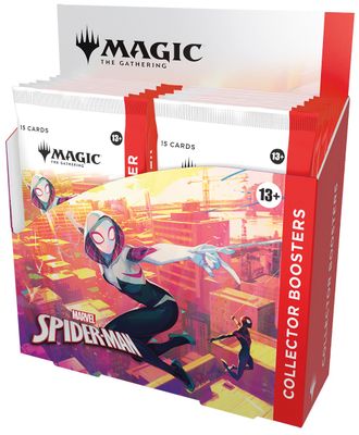MTG Marvel&#39;s Spider-Man Collector Booster Box