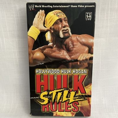 WWE: Hollywood Hulk Hogan - Hulk Still Rules (2002) (VHS WWE59339)