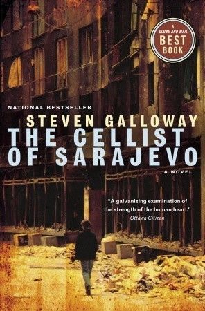 Galloway, Steven (HF) The Cellist of Sarajevo (TP)
