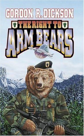 Dickson, Gordon R. (SF) Dilbia #1-2 The Right to Arm Bears (Ex-library PB)