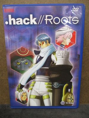 .Hack//Roots, Vol. 3 (2006) (ANI, DVD)