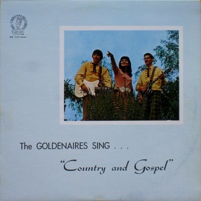 The Goldenaires – The Goldenaires Sing &quot;Country and Gospel&quot; (VG, 1971, LP, Big Chief Records – BCS 1119)