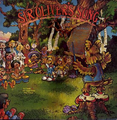 Candle And Agape Force Prep. School – Sir Oliver's Song (VG, 1979, LP, Birdwing Records – BWR-2017)