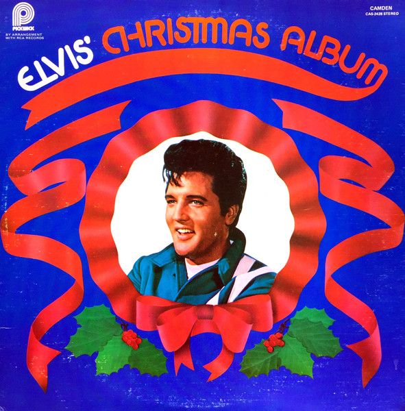 Elvis Presley – Elvis' Christmas Album (VG, 1975, LP, Pickwick – CAS-2428)