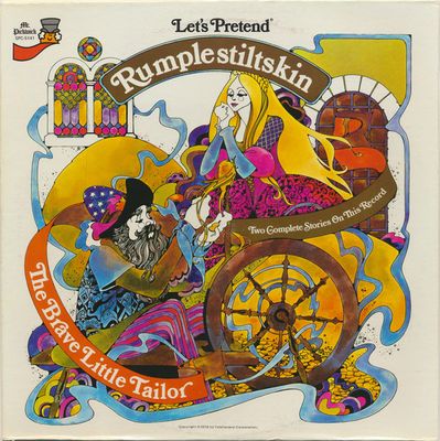 Let's Pretend – Rumplestiltskin / The Brave Little Tailor (VG+, 1970, LP, Mr. Pickwick – SPC-5141)