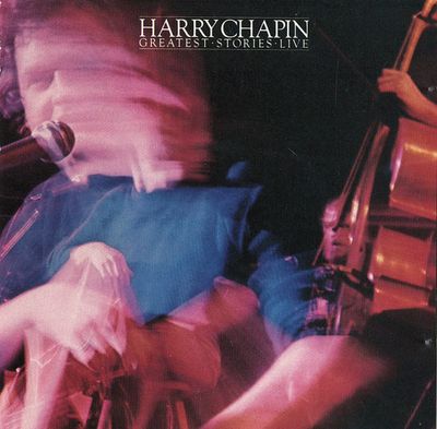 Harry Chapin – Greatest Stories - Live (CD)