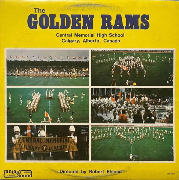 The Golden Rams – The Golden Rams (G+/VG, 1979, 2LP, Fantasy Sound Limited – FS23531)