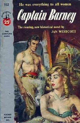 Westcott, Jan (HF) Captain Barney (1953, Pocket Book, PB)