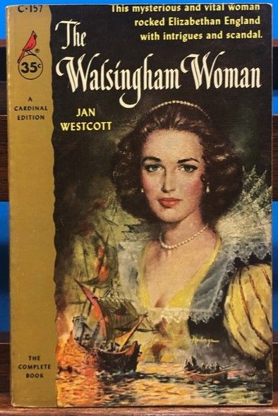 Westcott, Jan (HF) The Walsingham Woman (1954, Cardinal Edition, PB) loose pages