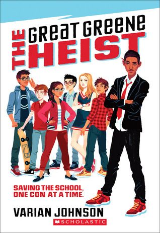 Johnson, Varian (MG) The Great Greene Heist (Scholastic)