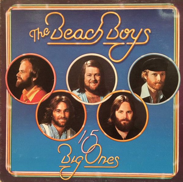 The Beach Boys – 15 Big Ones (VG, 1976, LP, Brother / Reprise Records – MS 2251)