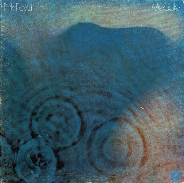 Pink Floyd – Meddle (VG-, 1971, LP, Harvest – SMAS-832)