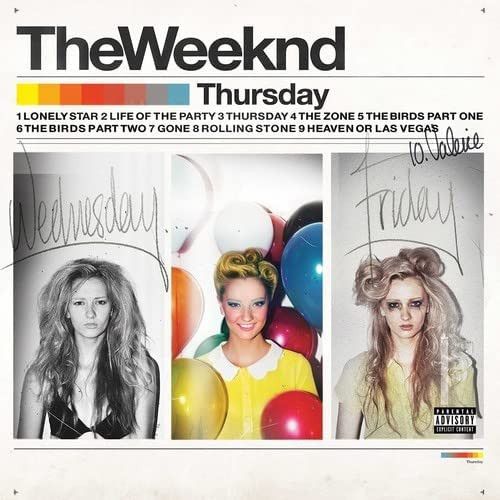 The Weeknd – Thursday (New, 2LP, Republic Records, 2015)