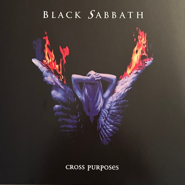 Black Sabbath – Cross Purposes (New LP, Warner Records – R1 727160, 2024 Remaster)