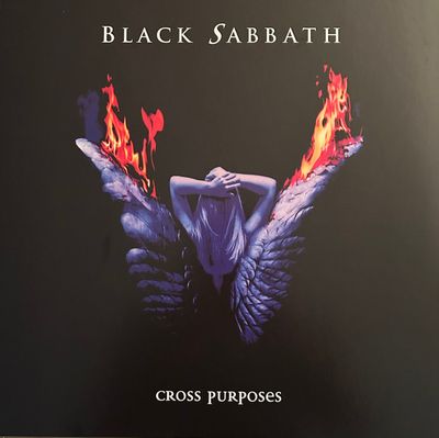 Black Sabbath – Cross Purposes (New LP, Warner Records – R1 727160, 2024 Remaster)