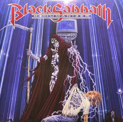 Black Sabbath – Dehumanizer (New 2LP, Rhino Records – R1 599496, 2019 Reissue)