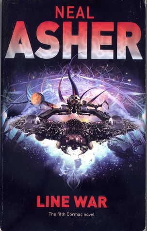 Asher, Neal (SF) Agent Cormac #5 Line War (PB)