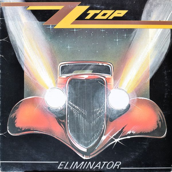 ZZ Top – Eliminator (G+, 1983, LP, Warner Bros.  92 37741)