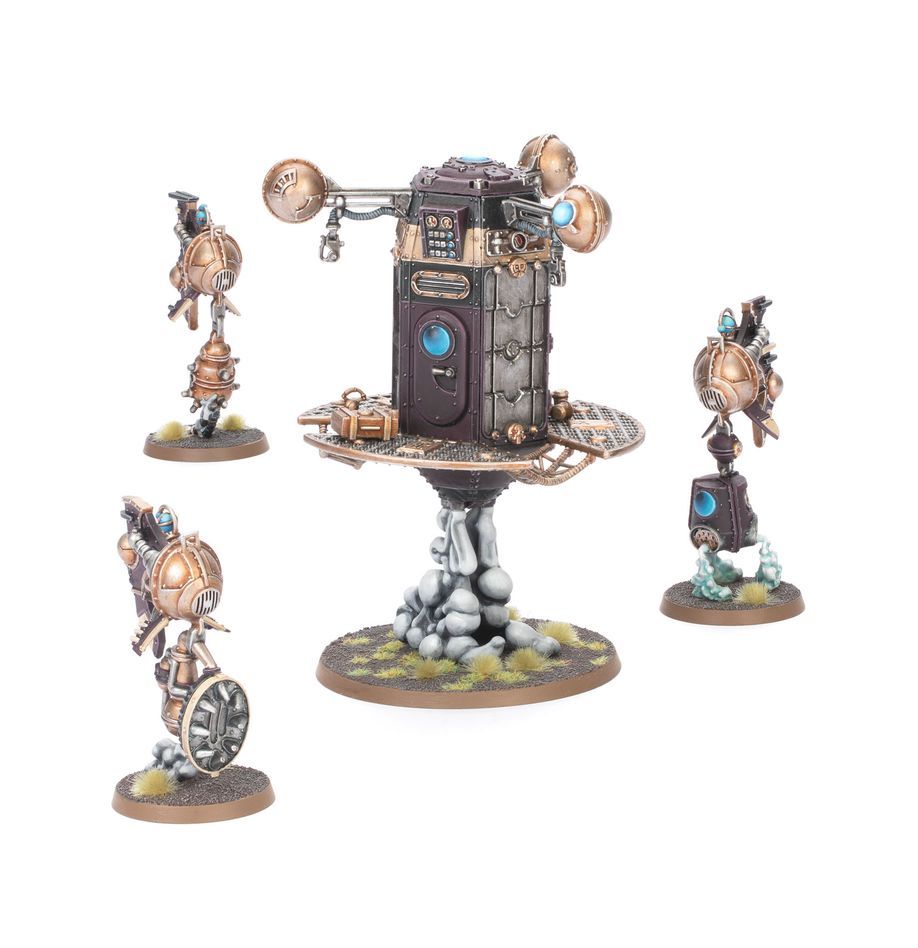 Kharadon Overlords: Zontari Endrin Dock