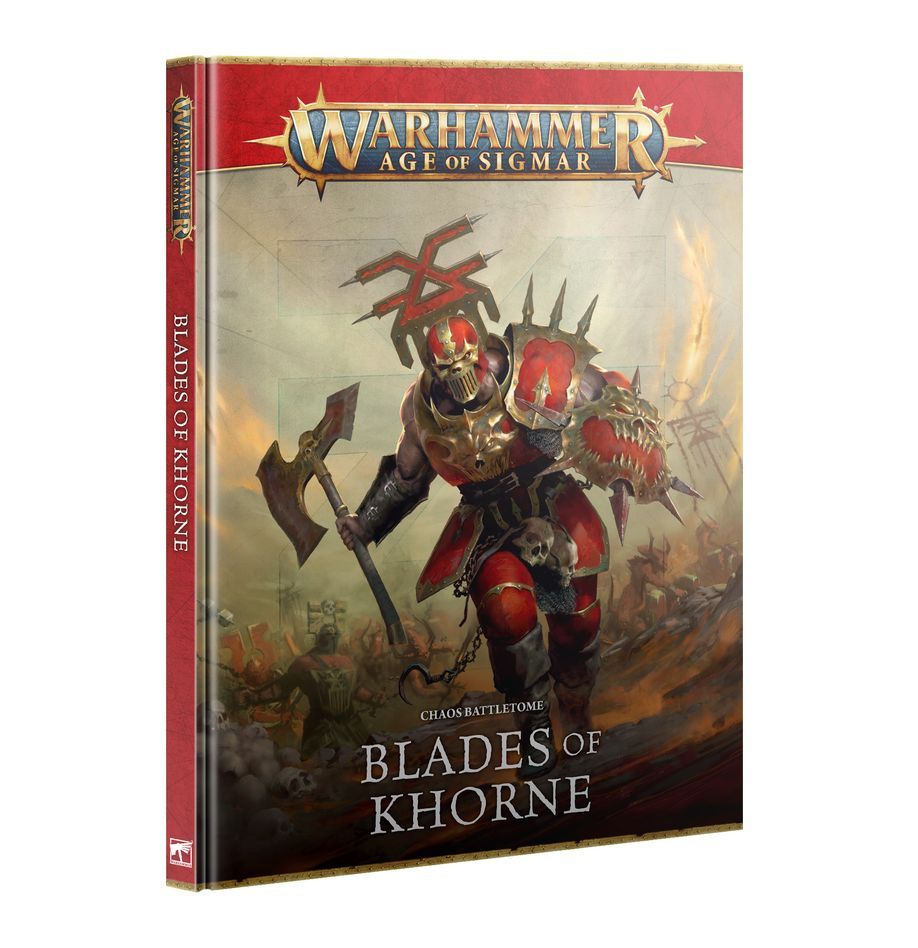 Warhammer Chaos Battletome: Blades of Khorne (New, HC)