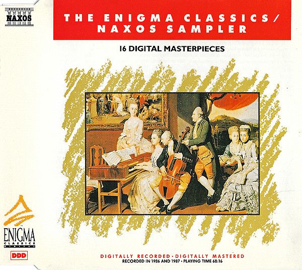 The Enigma Classics / Naxos Sampler (CD)