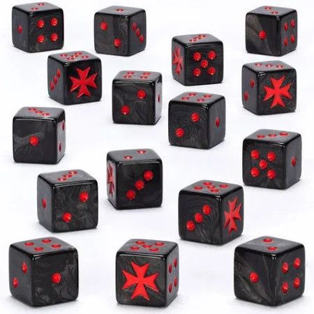 Black Templars: Dice