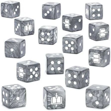 Grey Knights: Dice