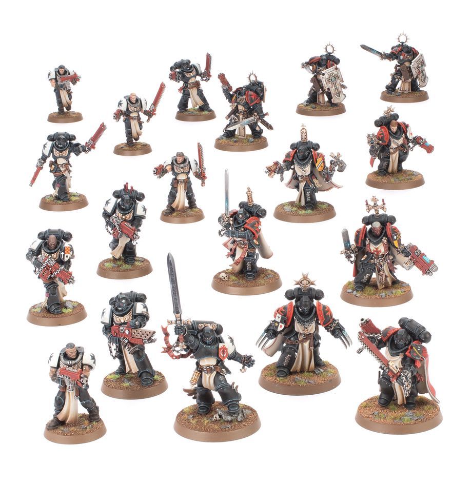 Combat Patrol : Black Templars
