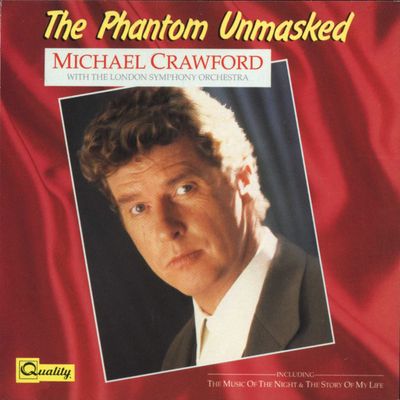 Michael Crawford – The Phantom Unmasked (CD, 1990)