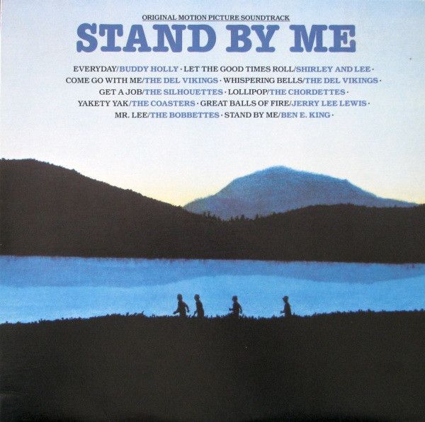 Various – Stand By Me Original Motion Picture Soundtrack (VG+, 1986, LP, Atlantic – 78 16771)