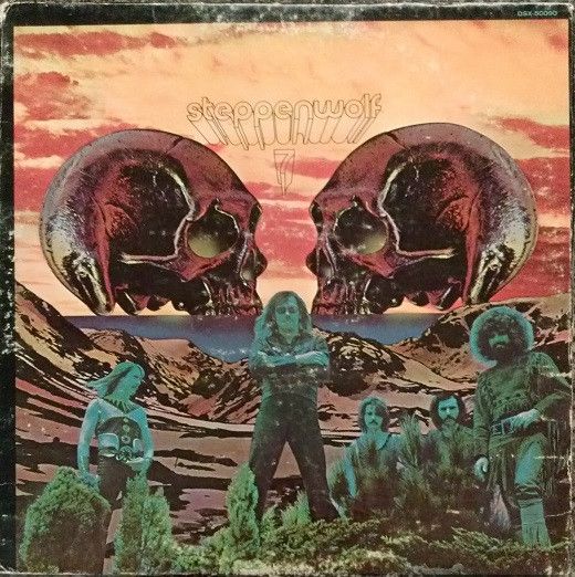 Steppenwolf – Steppenwolf 7 (G+, 1970, LP, ABC Records / Dunhill – DSX 50090)