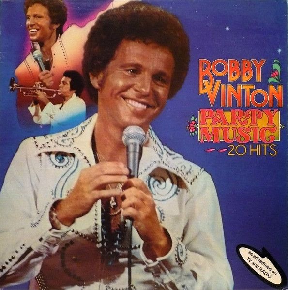 Bobby Vinton – Party Music (VG+, 1976, LP, AHED – TVLP 177604 )